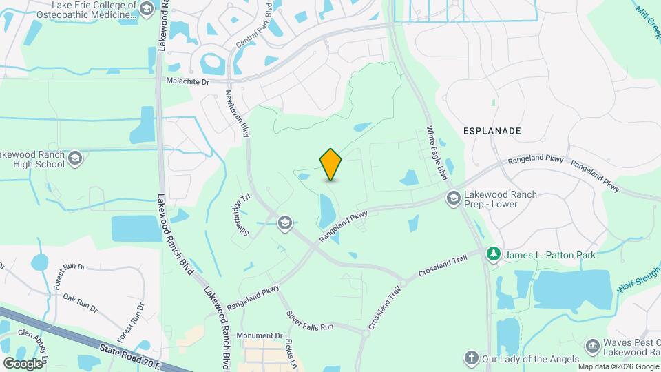 5460 122nd Cir E Map and Location Details