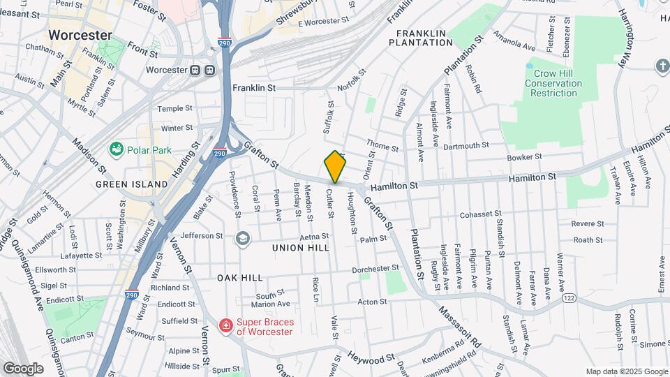 312 Grafton St Map and Location Details