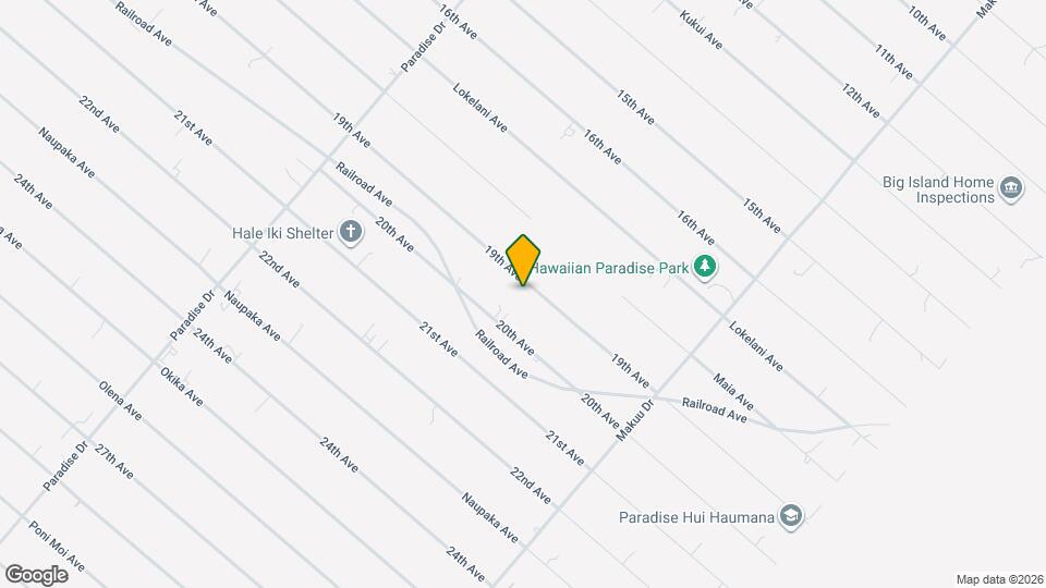 15-1876-1876 19th Ave Map and Location Details