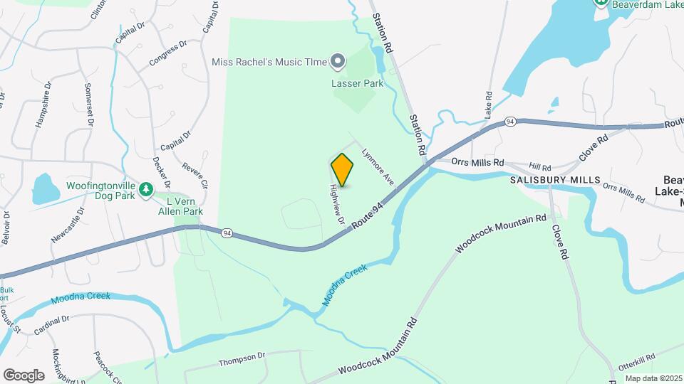 16 Highview Dr Map and Location Details