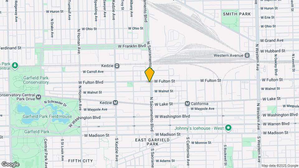 3005 W Fulton St Map and Location Details