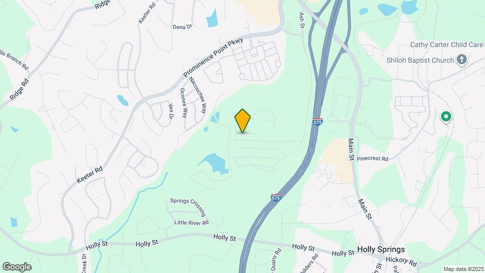 208 Hidden Creek Pt Mapa y Detalles de la Ubicación