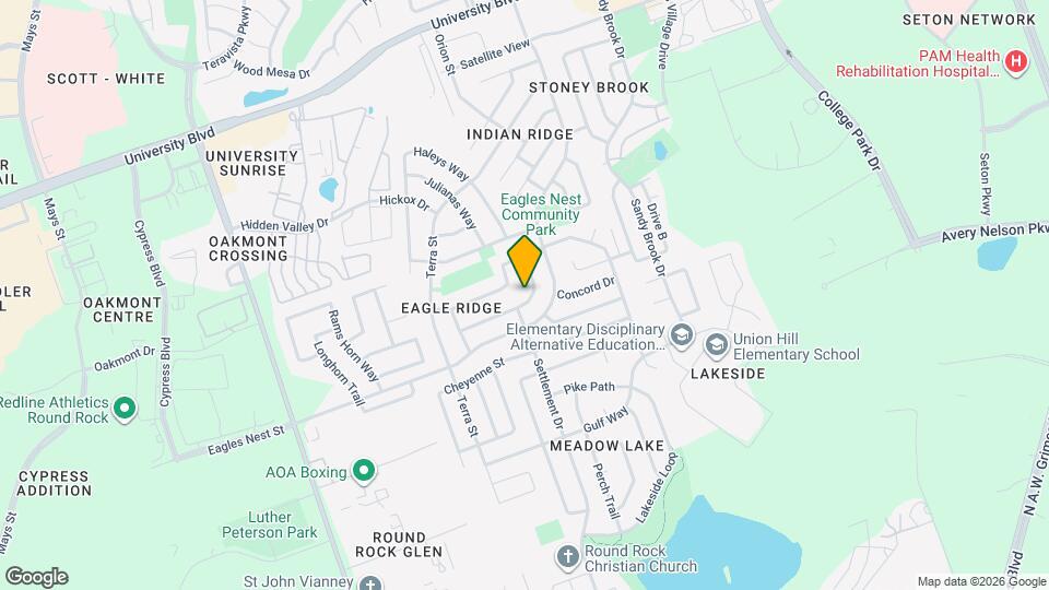 3708 Bird House Dr Map and Location Details