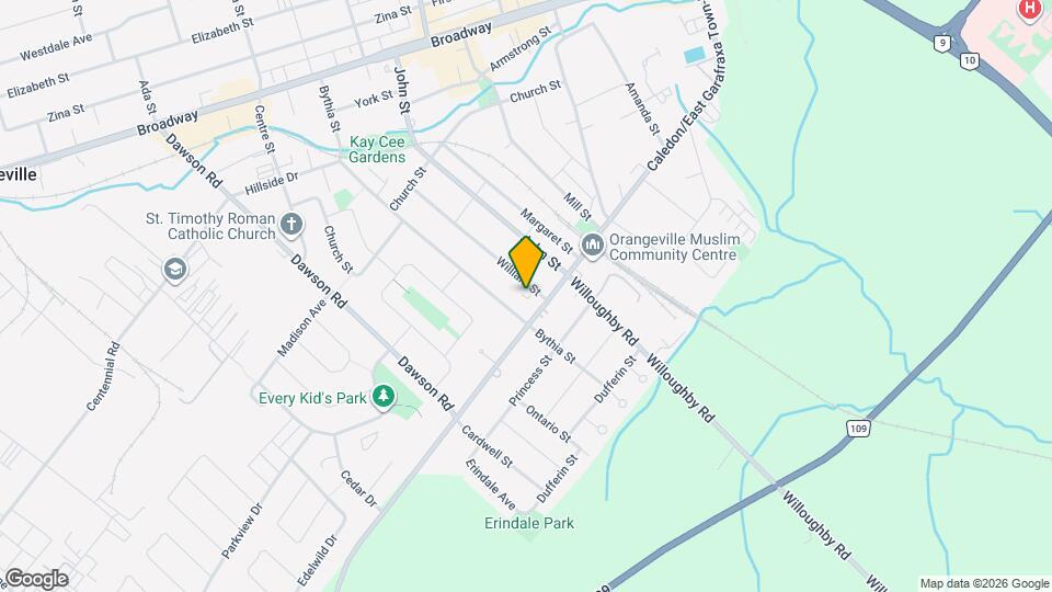 58 William St Map and Location Details