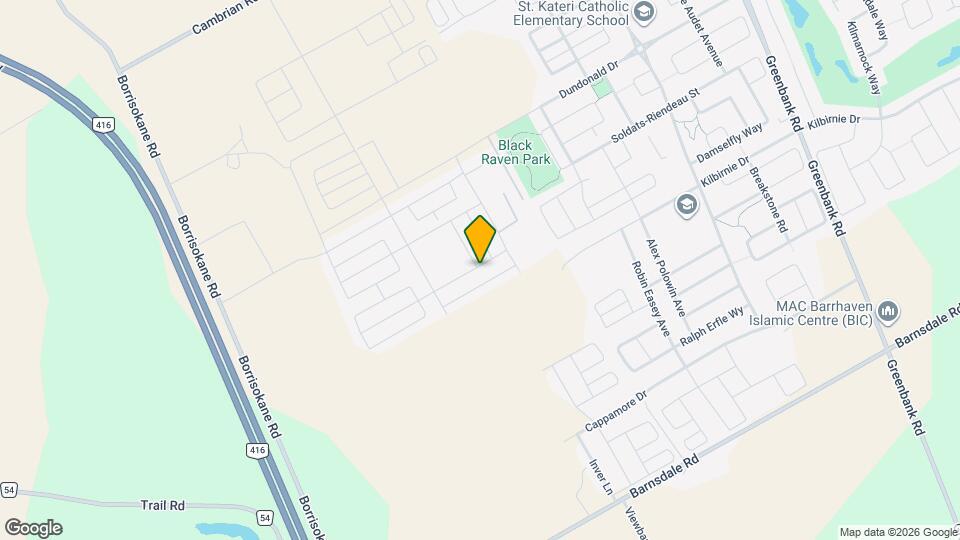 436 Epoch St Map and Location Details