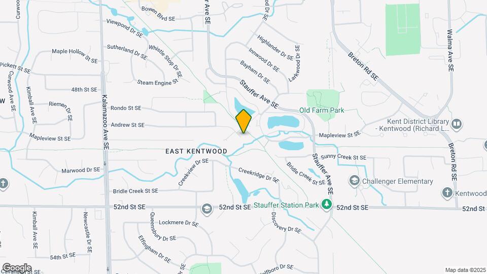 2071 Andrew St SE Map and Location Details