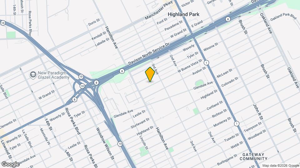 220 W Buena Vista St Mapa y Detalles de la Ubicación