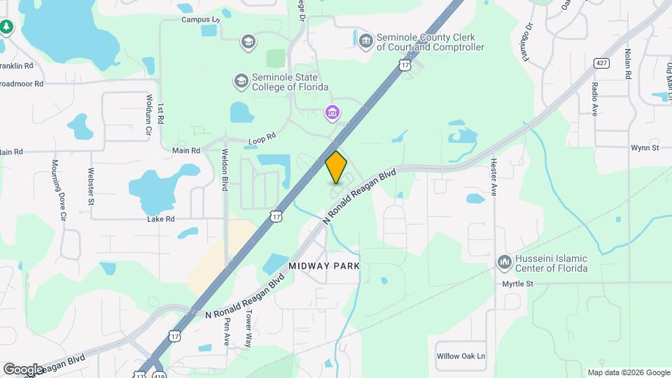 4618 Socrates Wy Mapa y Detalles de la Ubicación