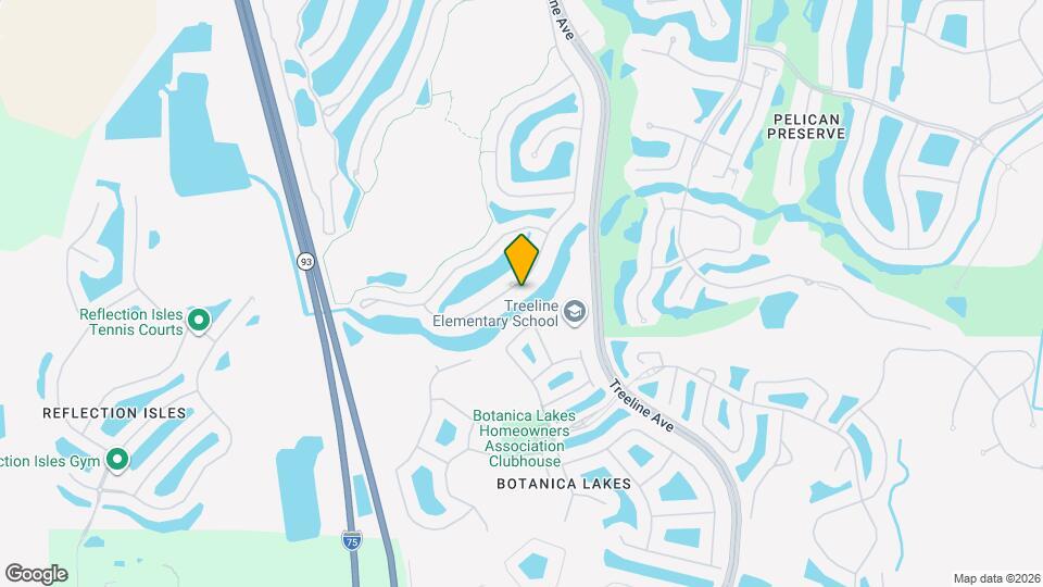 10121 Colonial Country Club Blvd Map and Location Details