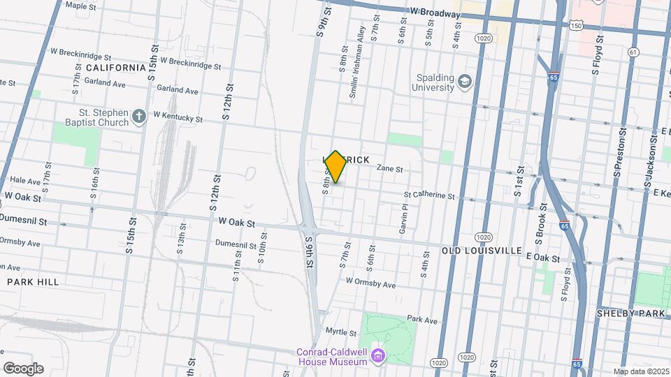 726-728 St Catherine St Mapa y Detalles de la Ubicación