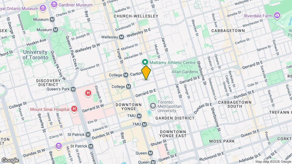 62 McGill St, Unit SI ID1403743P Map and Location Details