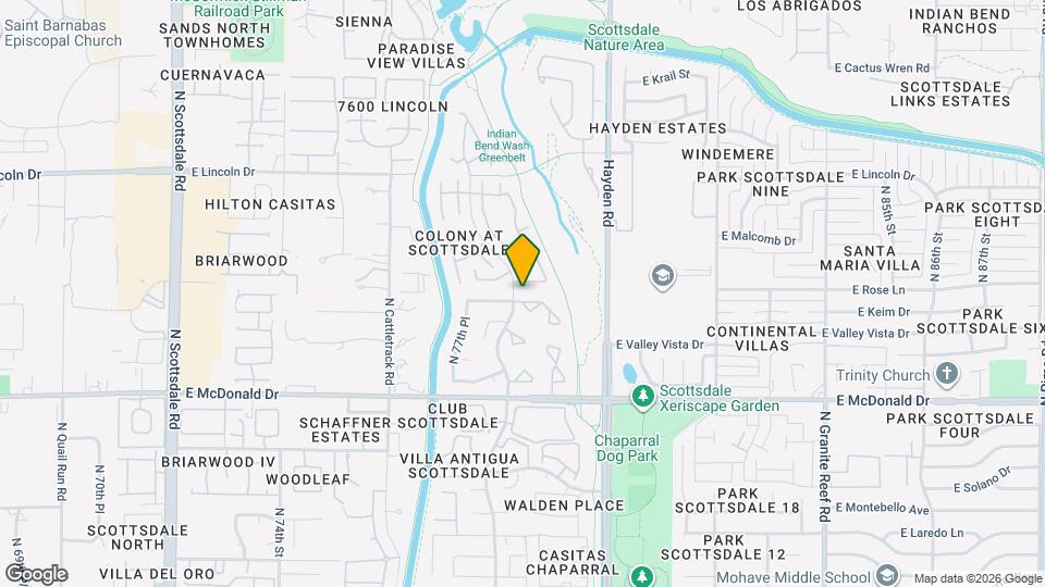 7810 E Keim Dr Map and Location Details