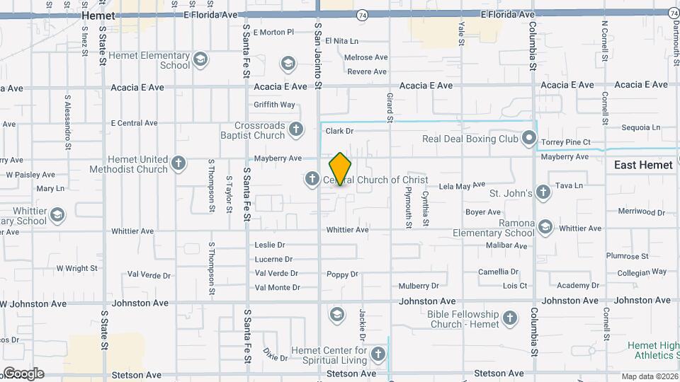 26355 Investors Pl Map and Location Details