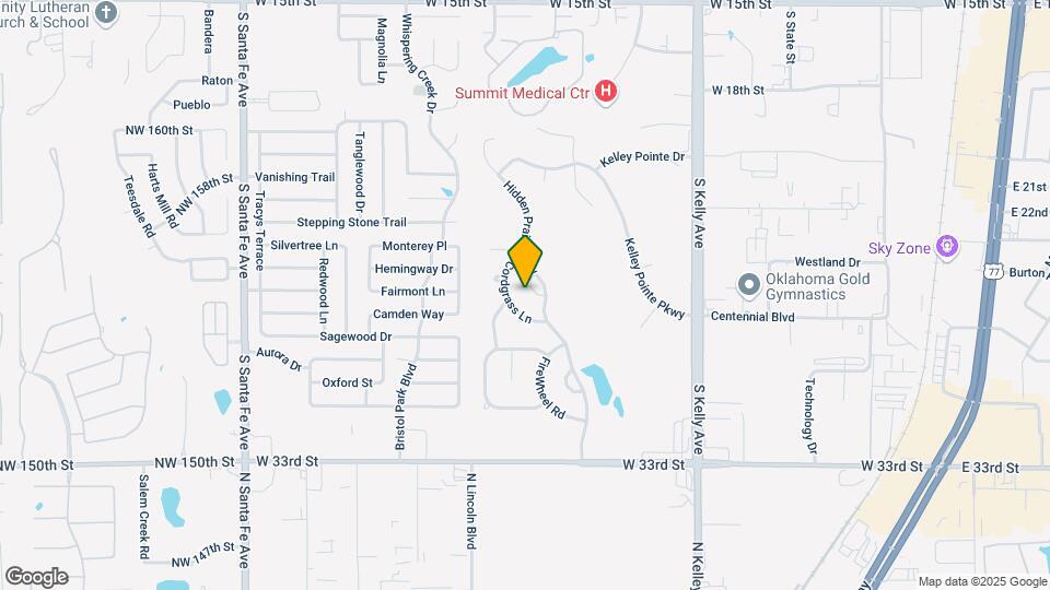 2609 Foxglove Ln Map and Location Details