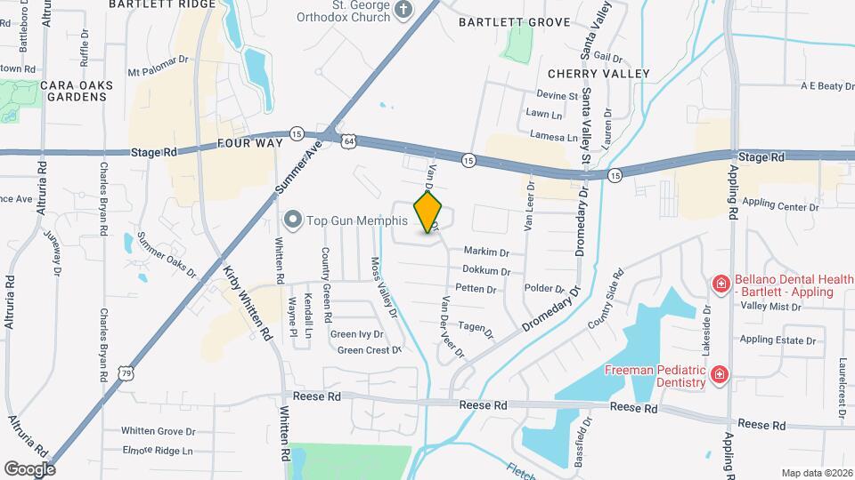 7010 Juanita Cir S Map and Location Details