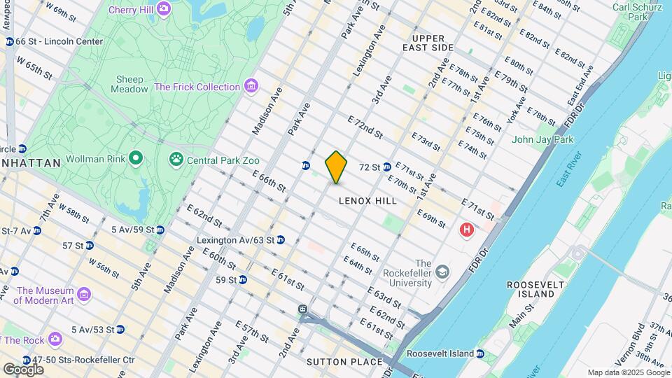 1159-1165 Third Ave Mapa y Detalles de la Ubicación