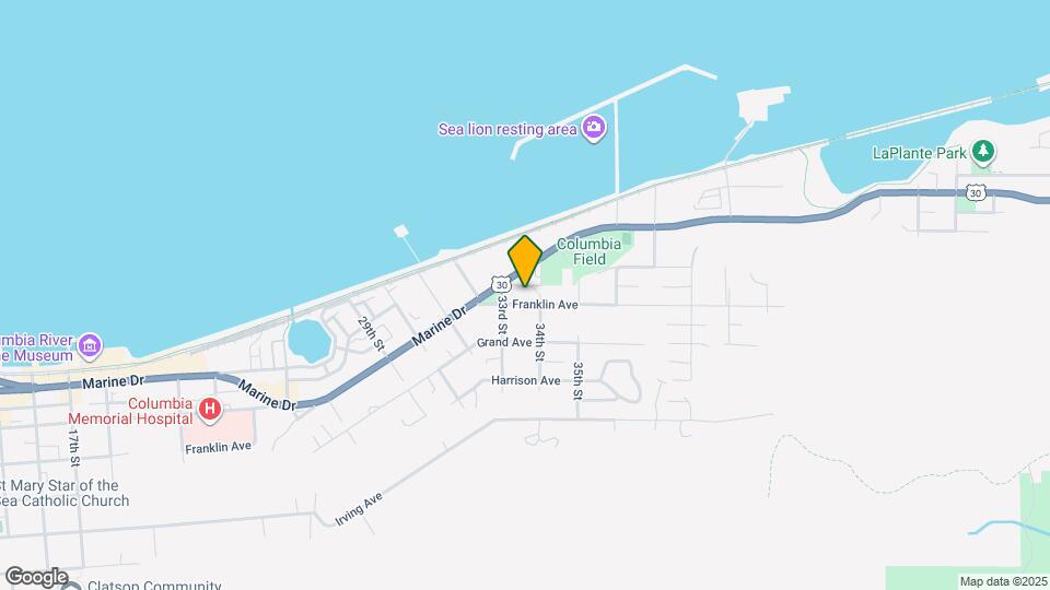 3356-3376 Franklin Ave Map and Location Details