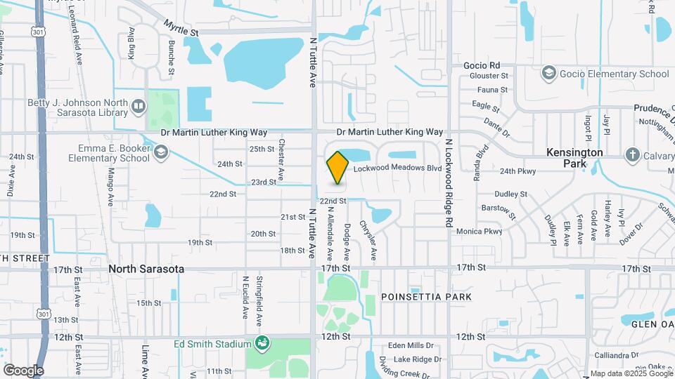 2281 Lockwood Meadows Dr Map and Location Details