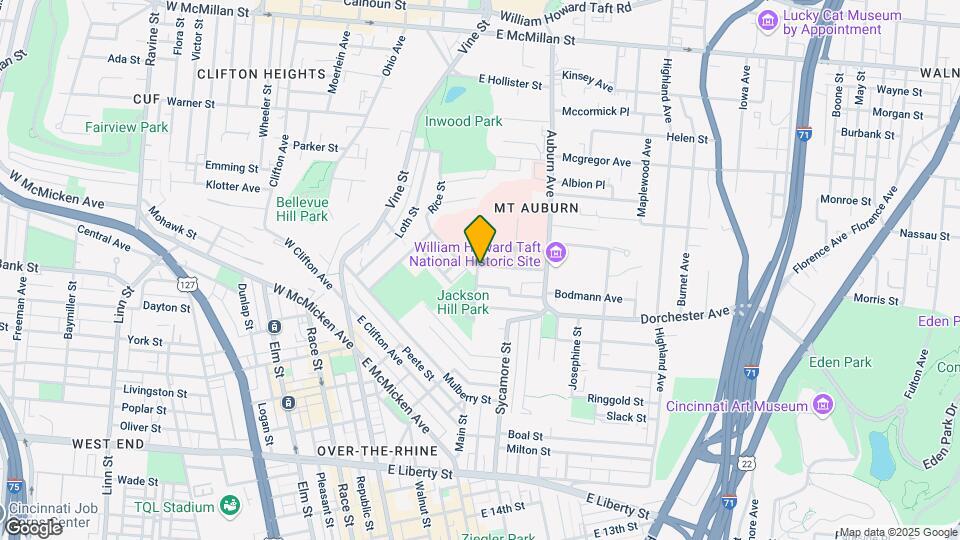 2038 Eleanor Pl Mapa y Detalles de la Ubicación