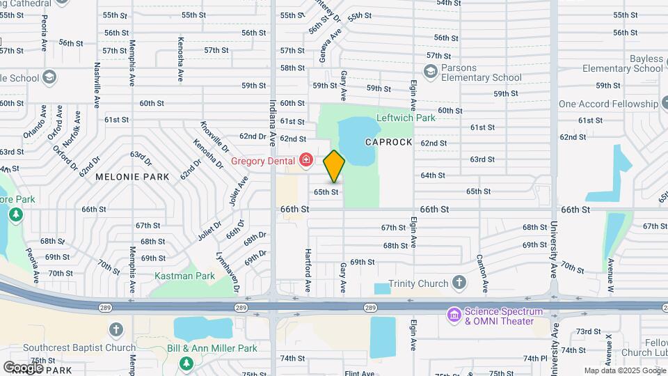 3204 65th St Map and Location Details