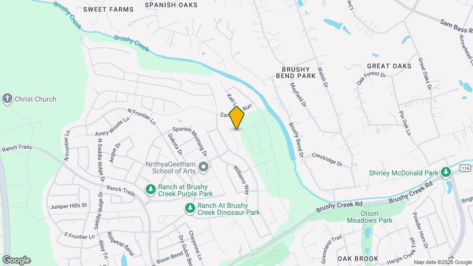 510 Cameron Cove Map and Location Details