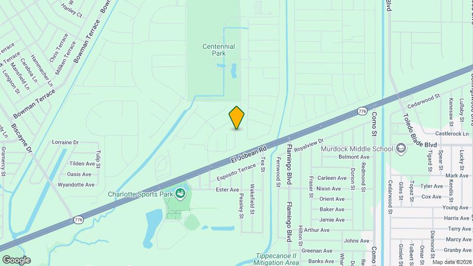 1927 E Landings Wy Mapa y Detalles de la Ubicación