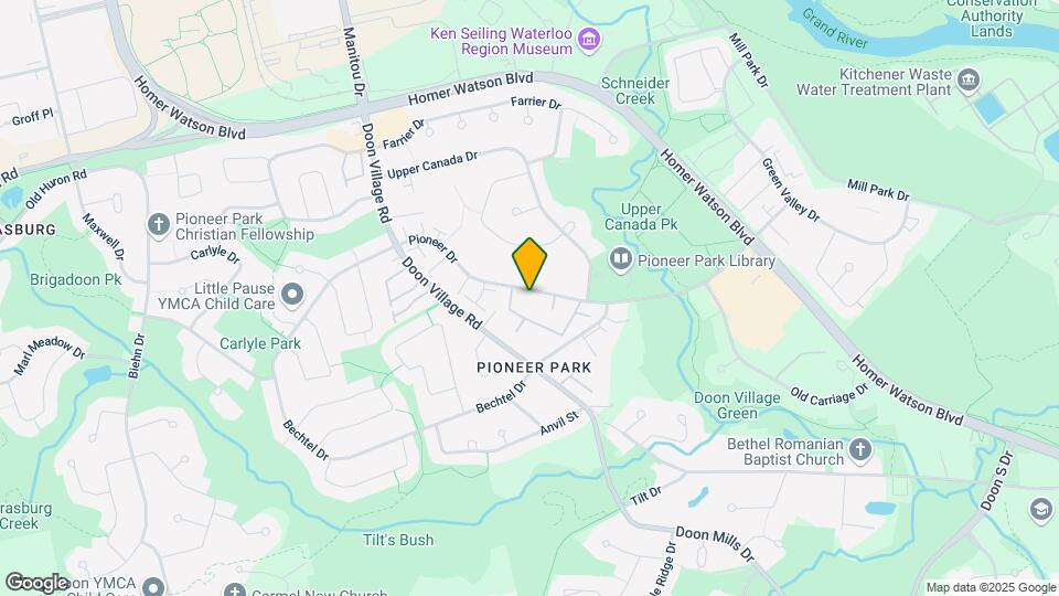 273 Pioneer Dr Map and Location Details