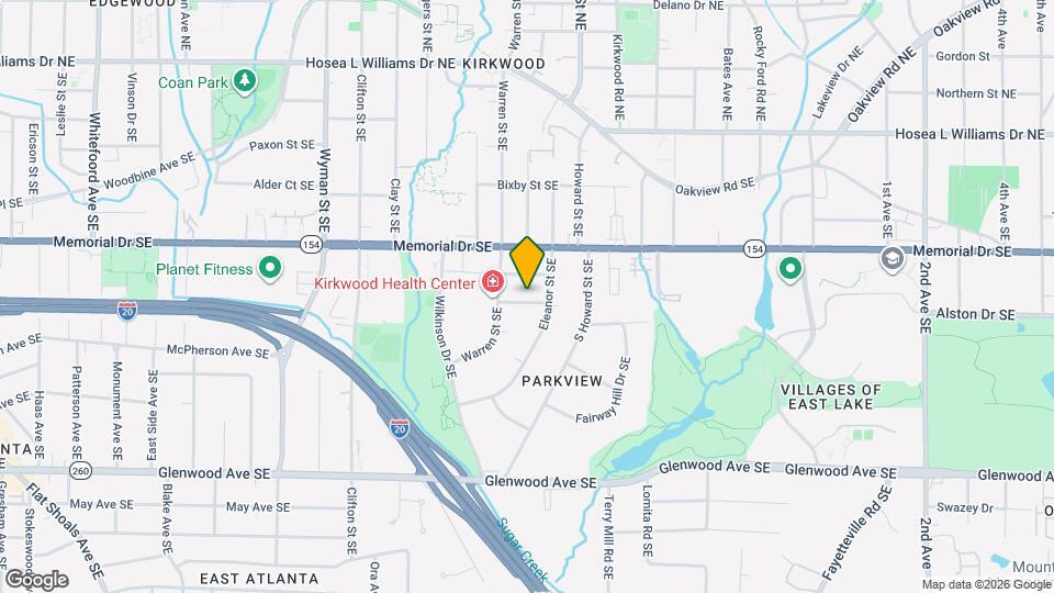 1582 Lincoln Ave SE Map and Location Details