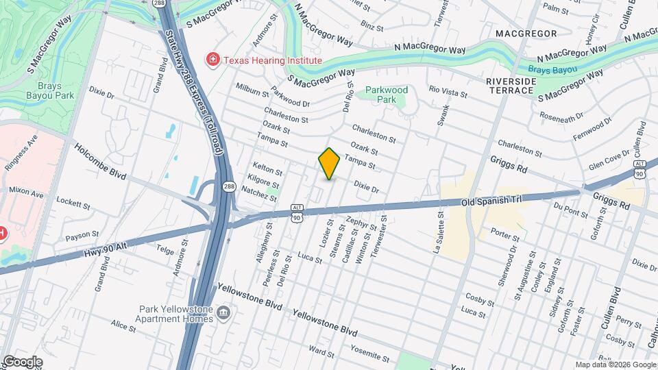 6312 Illinois St Map and Location Details