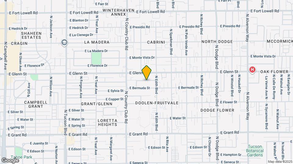 3208 E Almartin St Map and Location Details