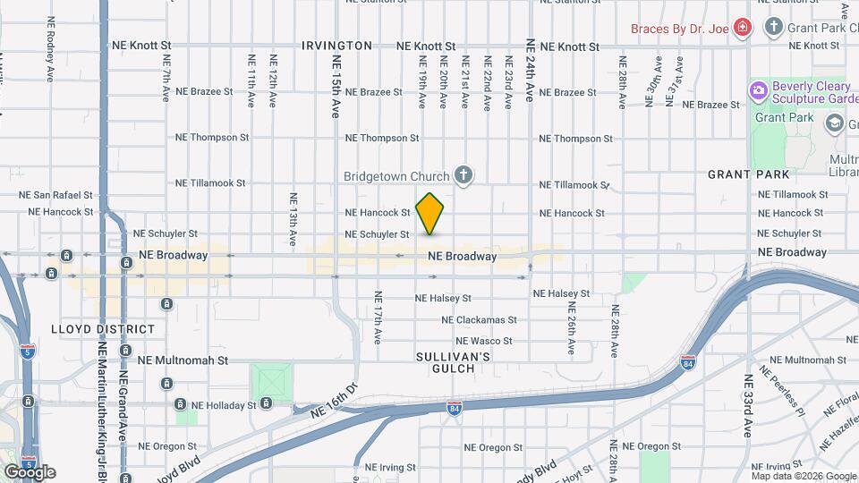 Crown Royal and The Irvington Map and Location Details