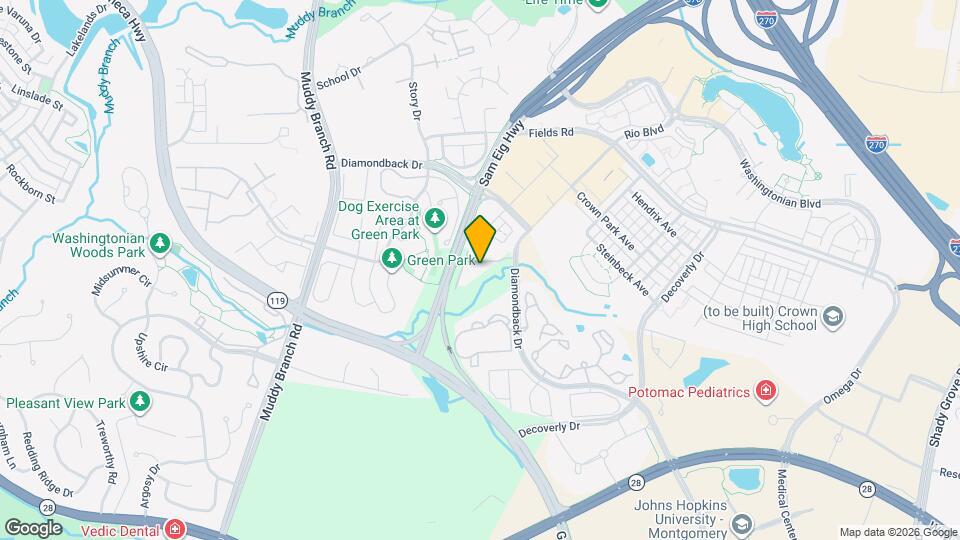 10128 Reprise Dr Map and Location Details