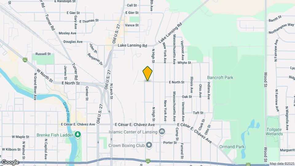 1558 Ballard St Map and Location Details