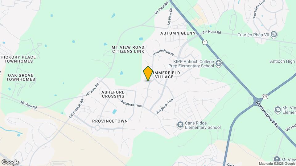 3609 Bentfield Dr Mapa y Detalles de la Ubicación