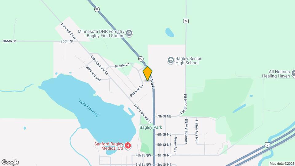 1012 Patricia Ln NW, Unit A Map and Location Details