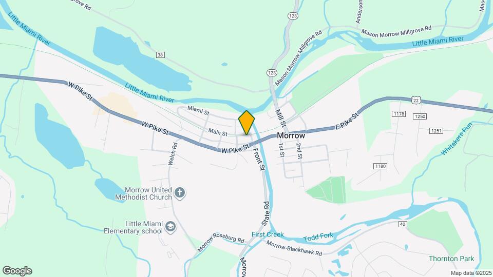 110 Main St Map and Location Details