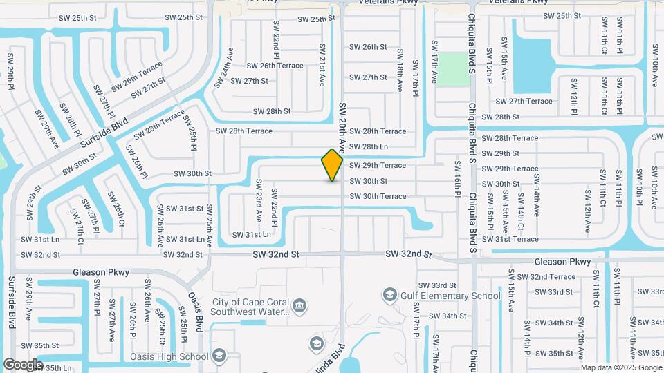 2004 SW 30th St Map and Location Details