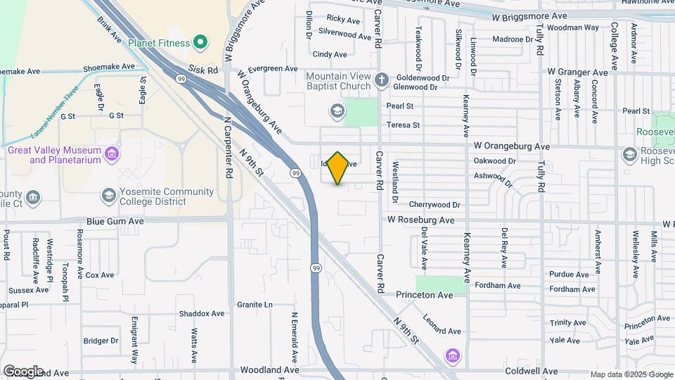 1812 Clayton Ave, Unit 8 Map and Location Details