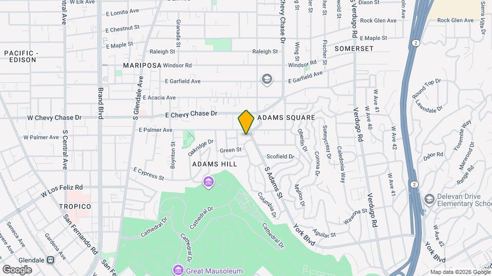 1227 Crescent Dr, Unit 1227 Mapa y Detalles de la Ubicación