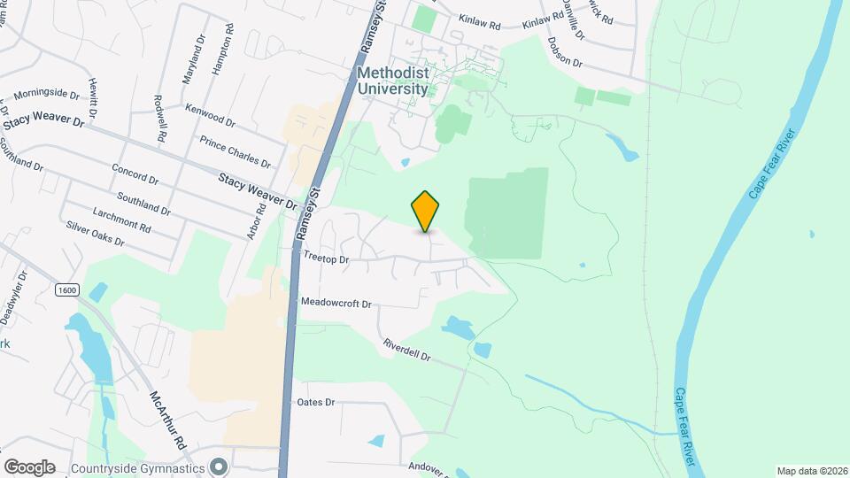 4849 Fogarty Dr Map and Location Details