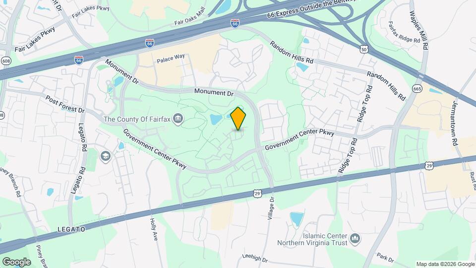 4307 Chariot Ct Map and Location Details