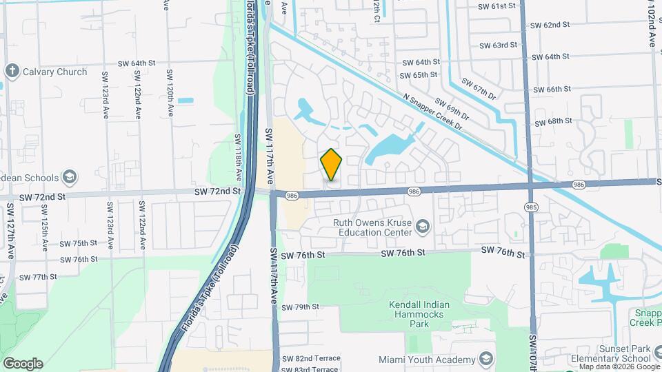 7124 SW 114th Pl Map and Location Details