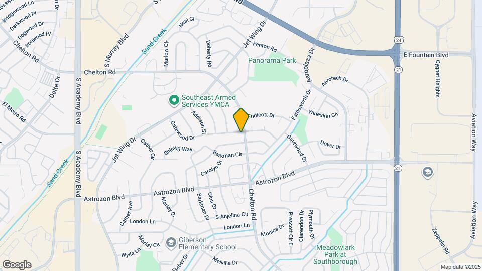 4585 Gatewood Dr Map and Location Details