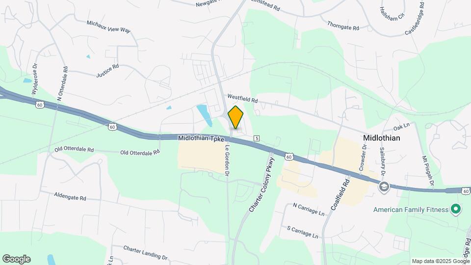 1504 Ewing Pk Lp Mapa y Detalles de la Ubicación