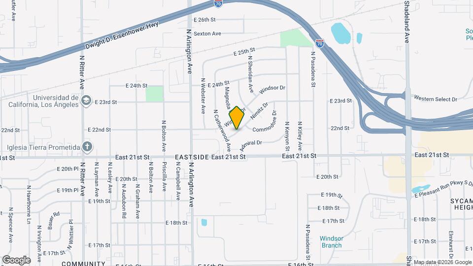 6120 Nimitz Dr Map and Location Details