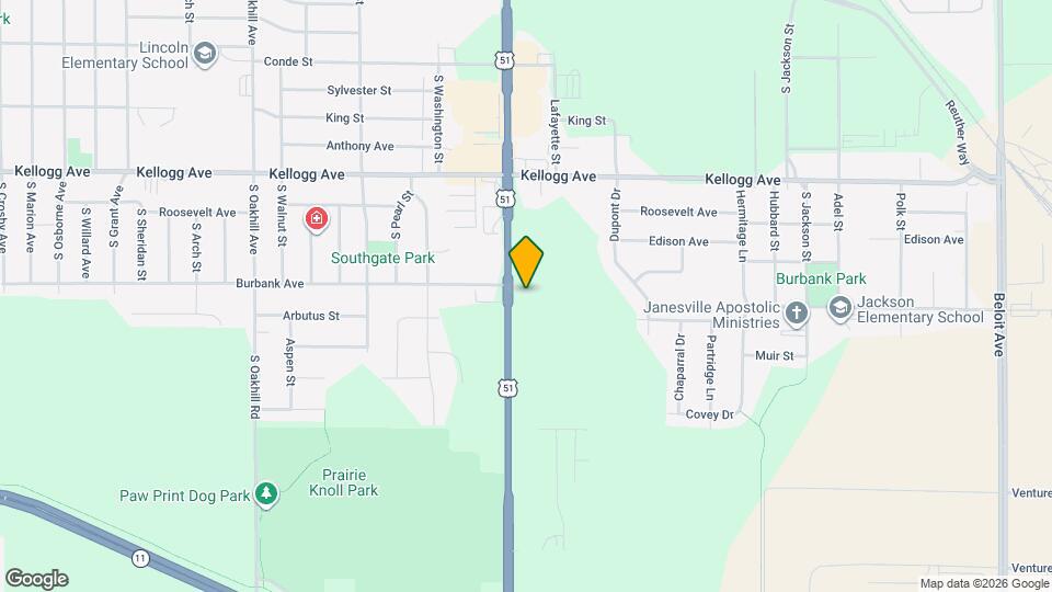 2235 Center Ave, Unit Apartment 3 Map and Location Details