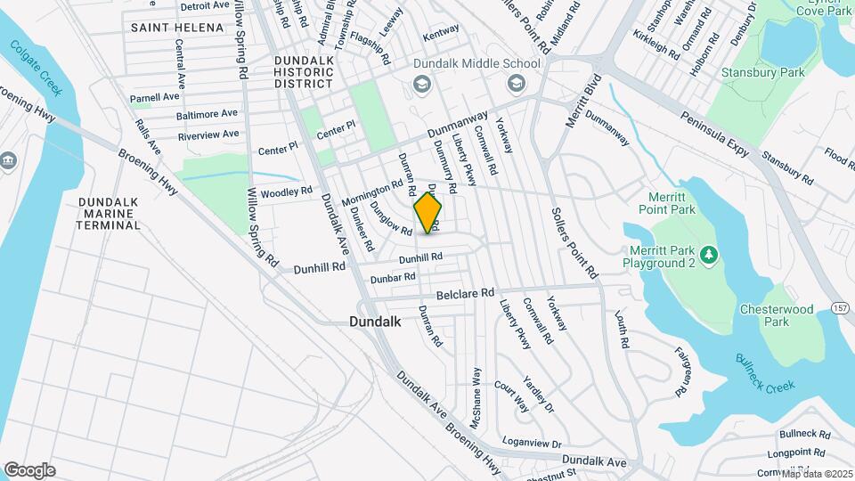 3104 Dunglow Rd Mapa y Detalles de la Ubicación