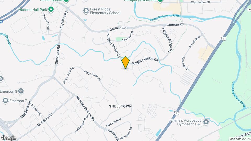 9308 Gordon Ct Mapa y Detalles de la Ubicación