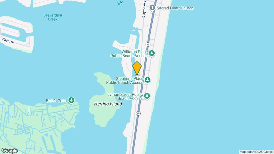980 Barnegat Ln Map and Location Details