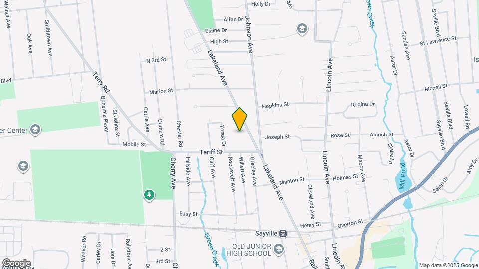 200 Lakeland Ave Map and Location Details